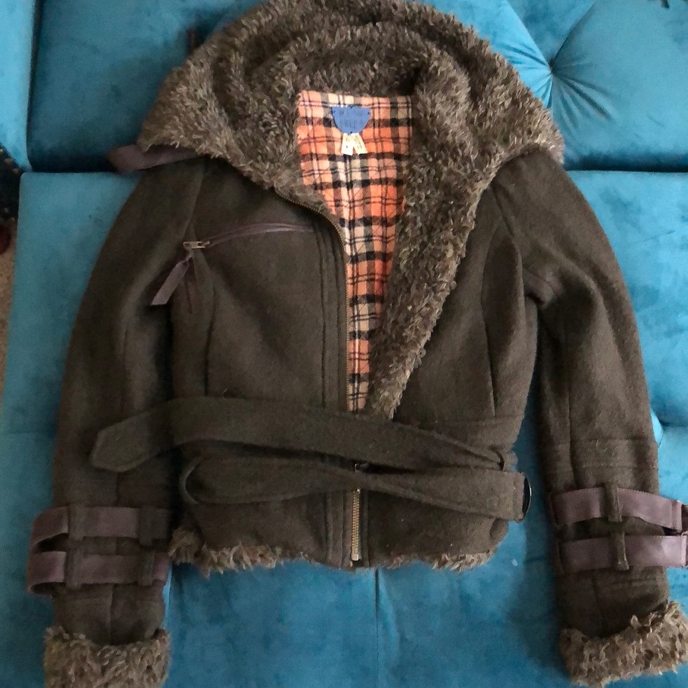Warm jacket